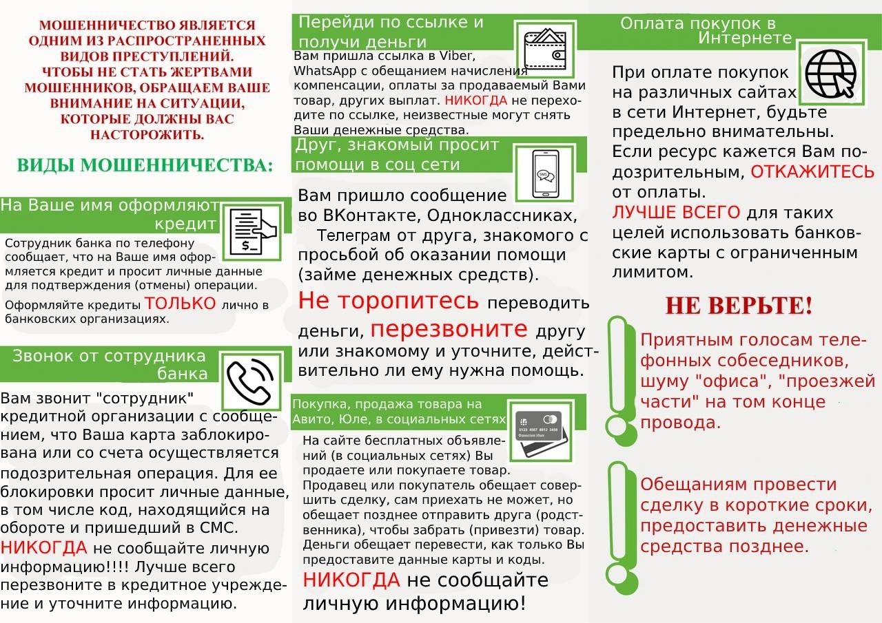 Осторожно, мошенники!.